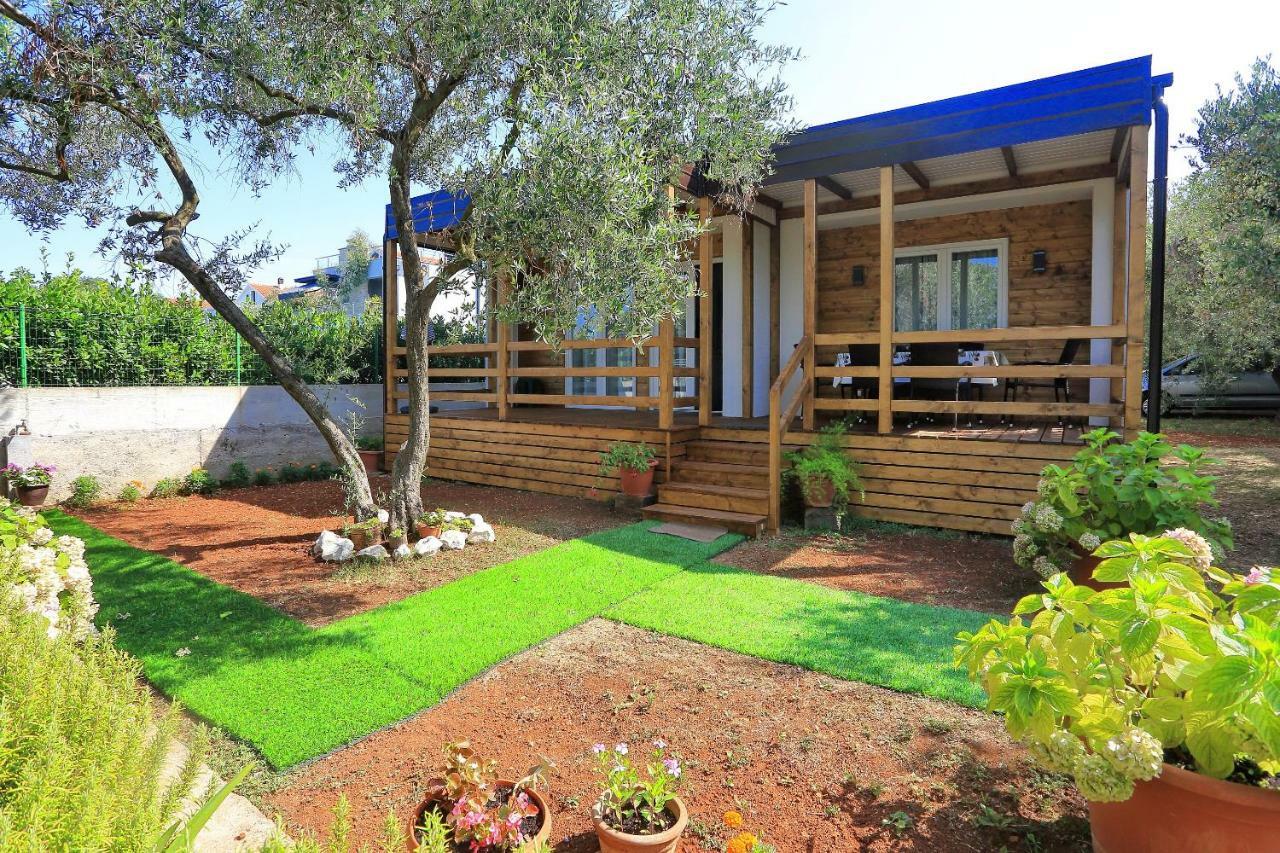 Mobile Homes Olive And Sea Бибине Екстериор снимка